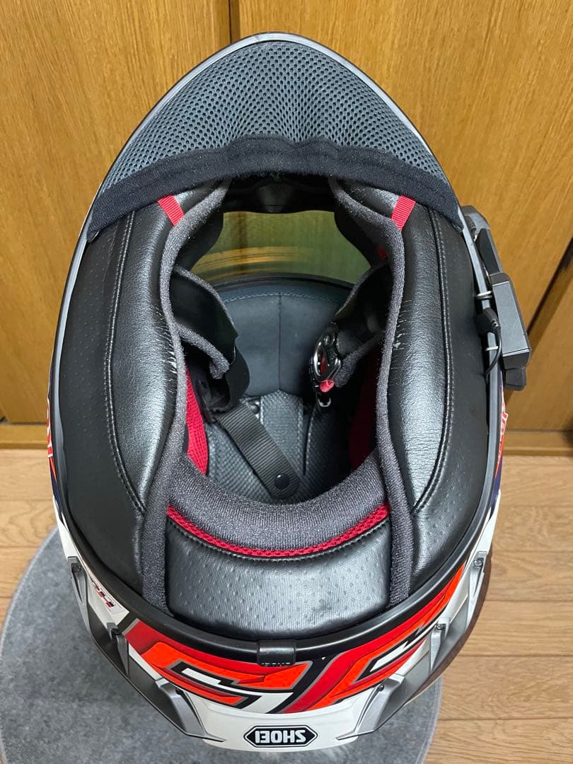 SHOEI フルフェイスヘルメット X-14 マルク•マルケス5