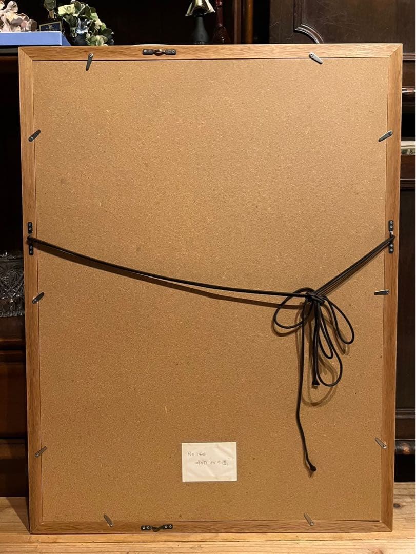 ユトリロ 絵画 ミュラー通り額縁 アート インテリア