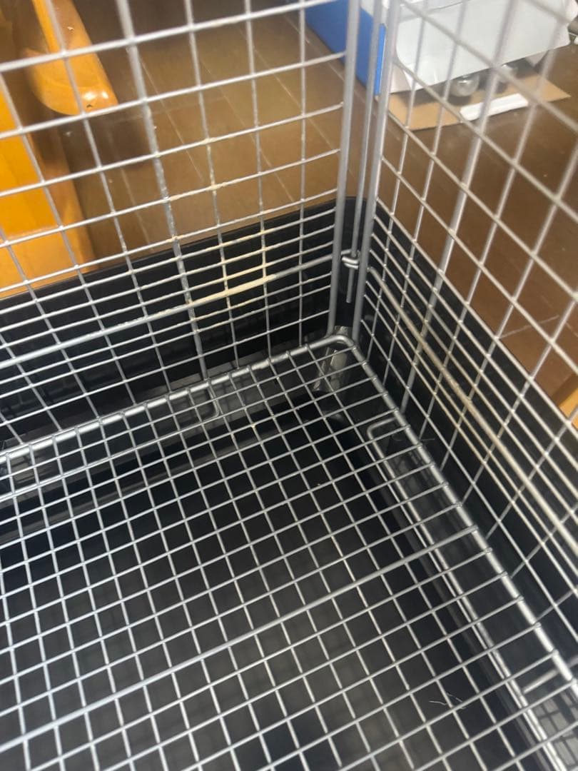 三晃商会 イージーホーム60 ハイメッシュ BK(62×50.5×78cm)