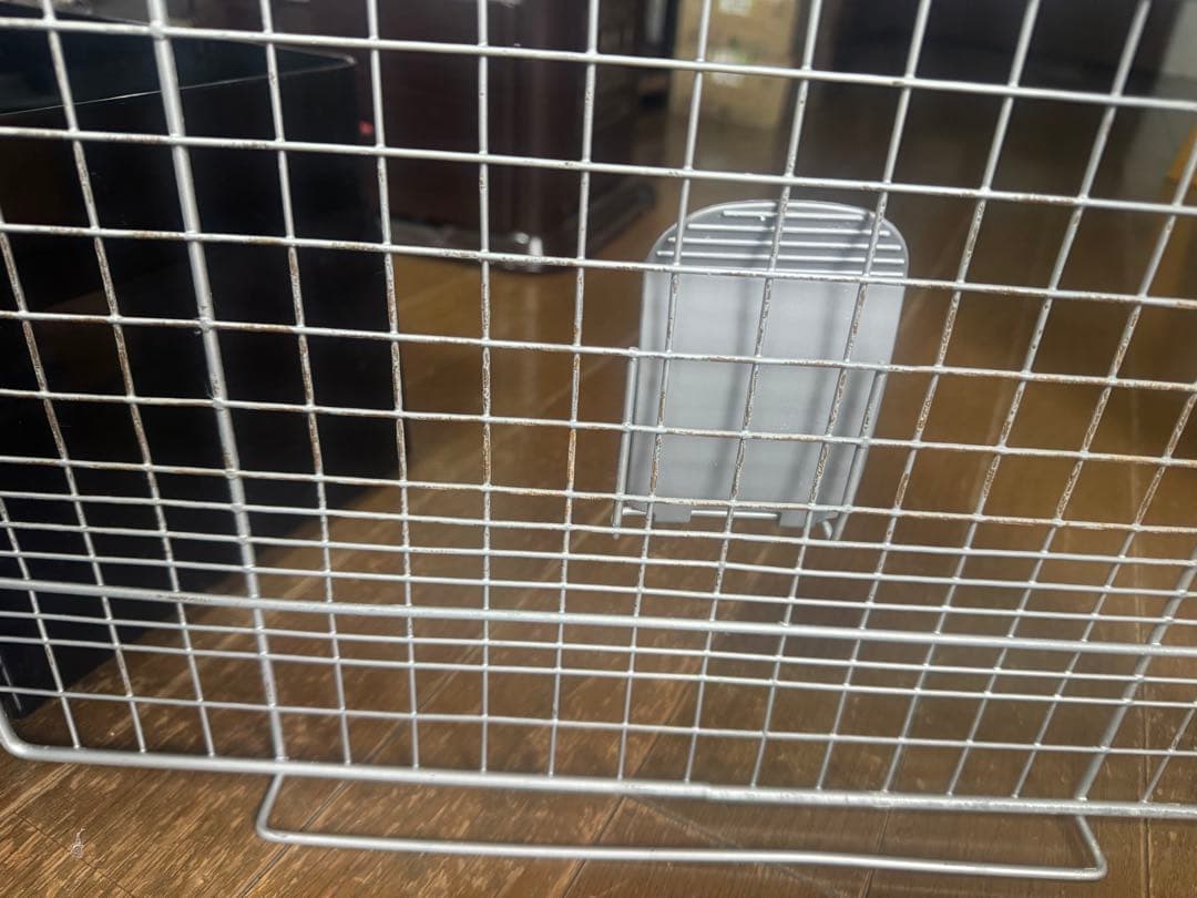 三晃商会 イージーホーム60 ハイメッシュ BK(62×50.5×78cm)