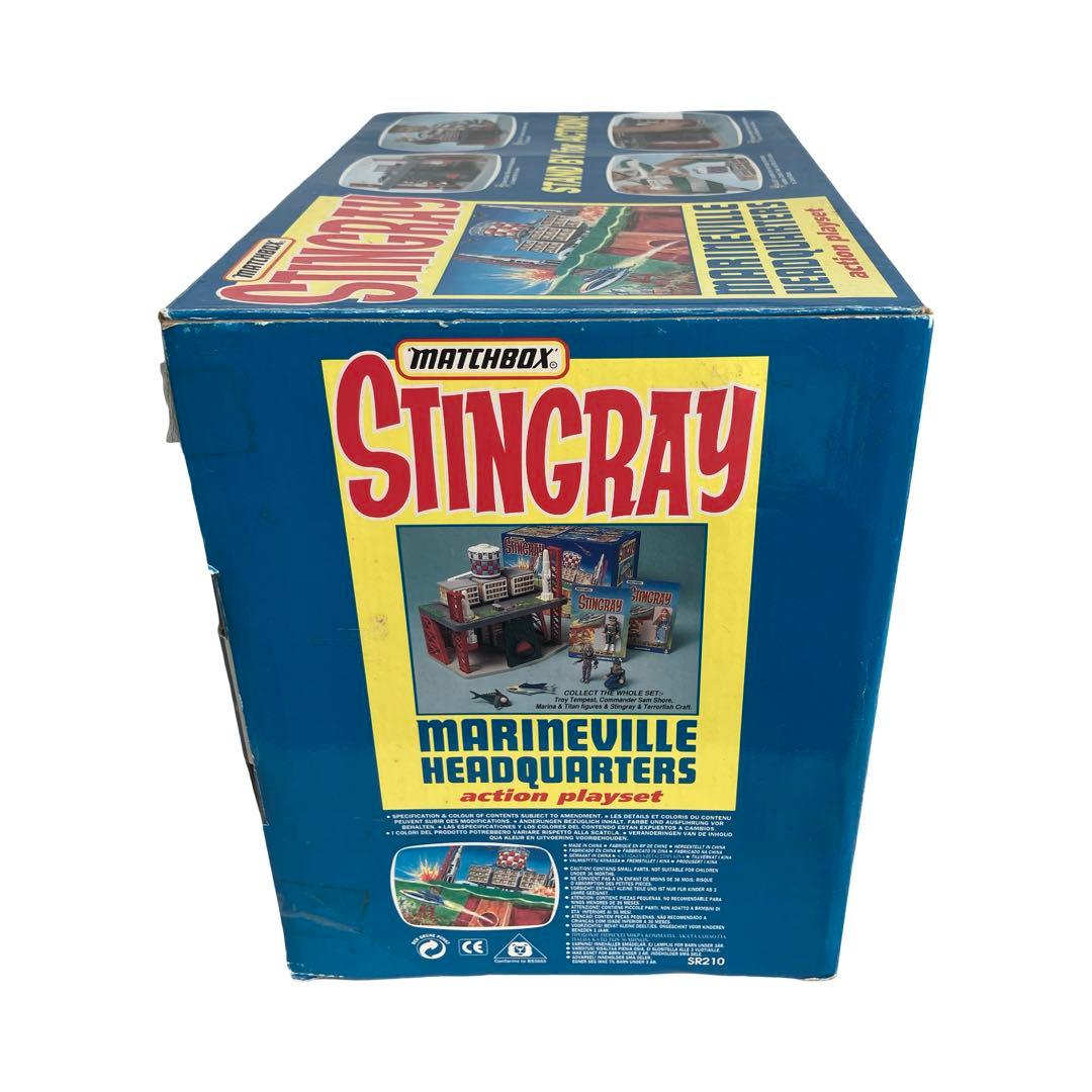 デッドストック MATCHBOX 海底大戦争 スティングレイ マリンビル基地