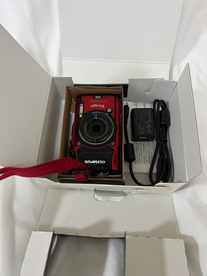 OLYMPUS Tough TG-5 コンパクトデジタルカメラ