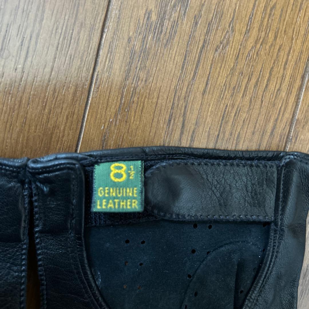 SERMONETA セルモネータ　レザーグローブス　手袋　size8 未使用品