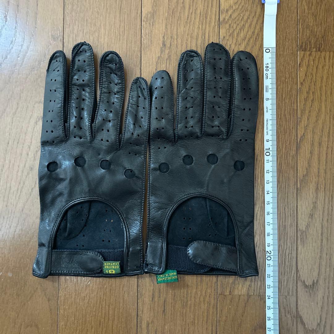 SERMONETA セルモネータ　レザーグローブス　手袋　size8 未使用品