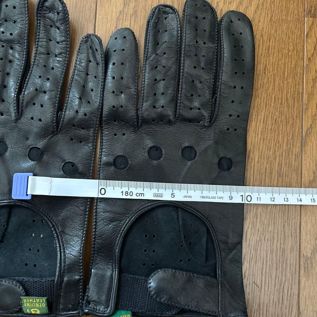 SERMONETA セルモネータ　レザーグローブス　手袋　size8 未使用品