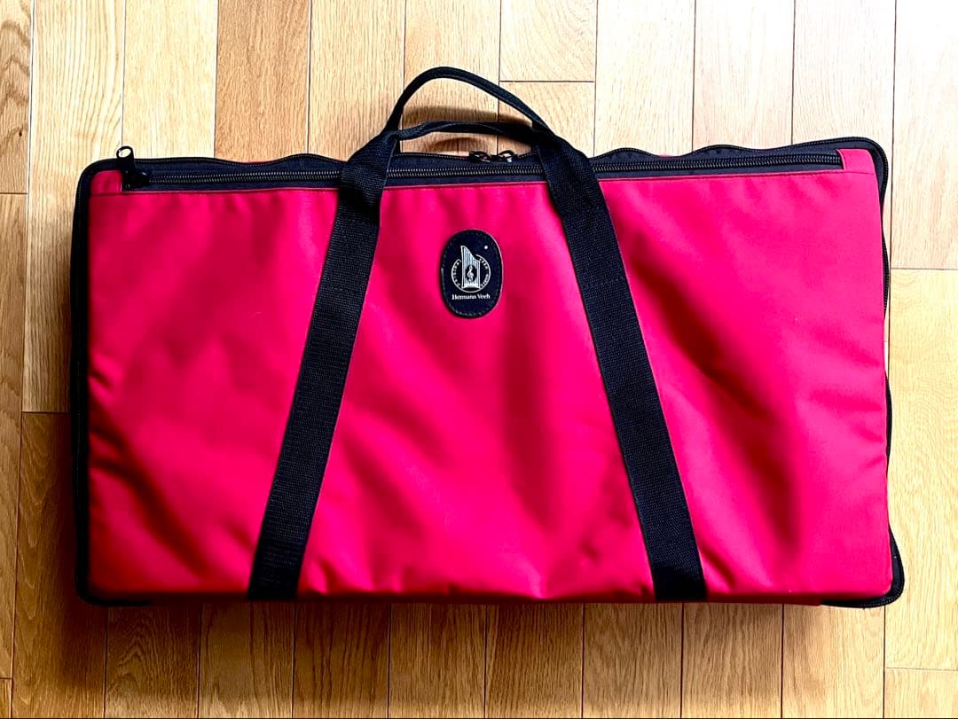 ヘルマンハープ　ケース付き　チューナー付き　ドイツ製