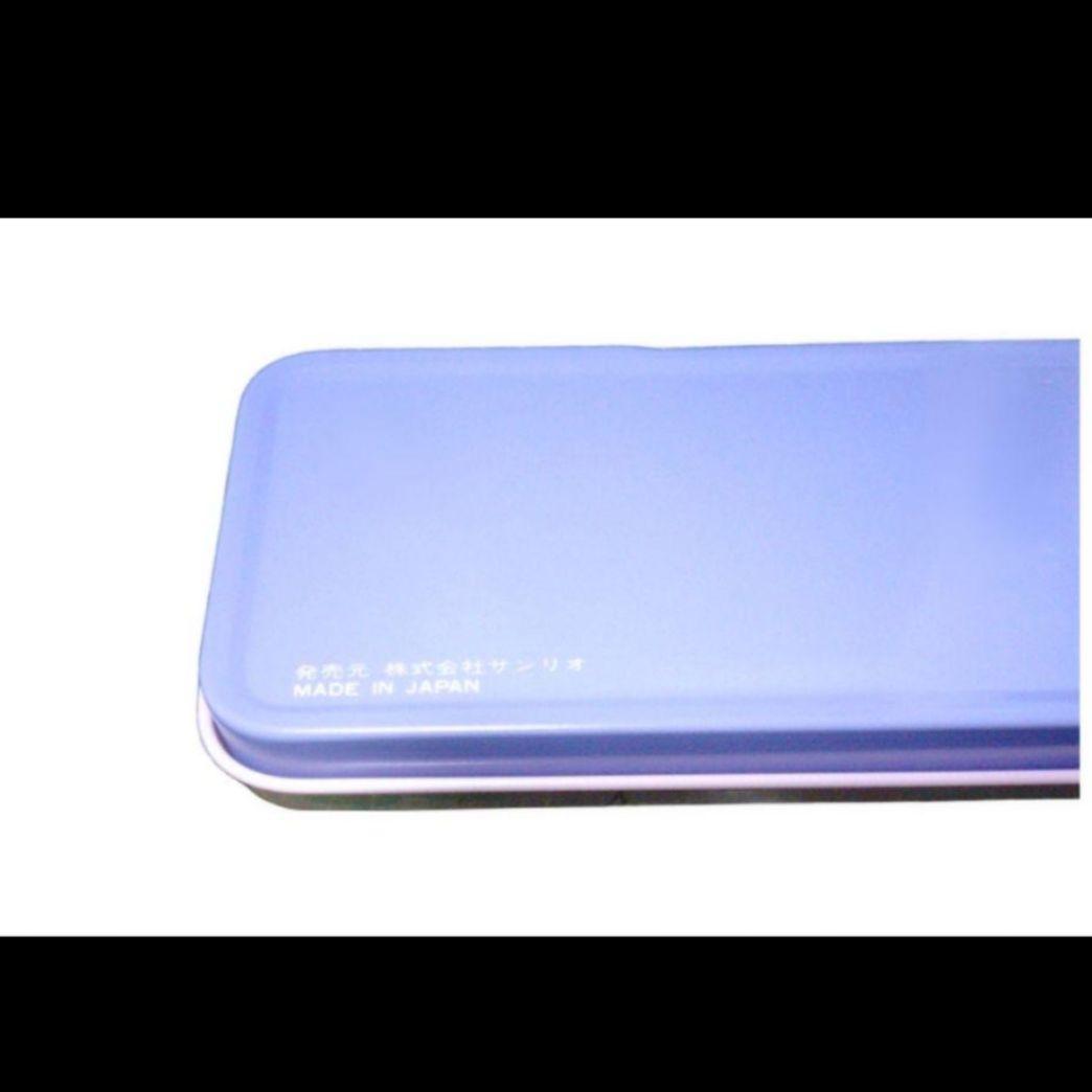 ラスト レア 1976年 初期 キキララ メタリック 筆箱 缶ペンケース