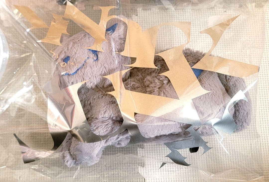 リイシューねこちゃん BLACK&BEIGE ショッパー3点セット