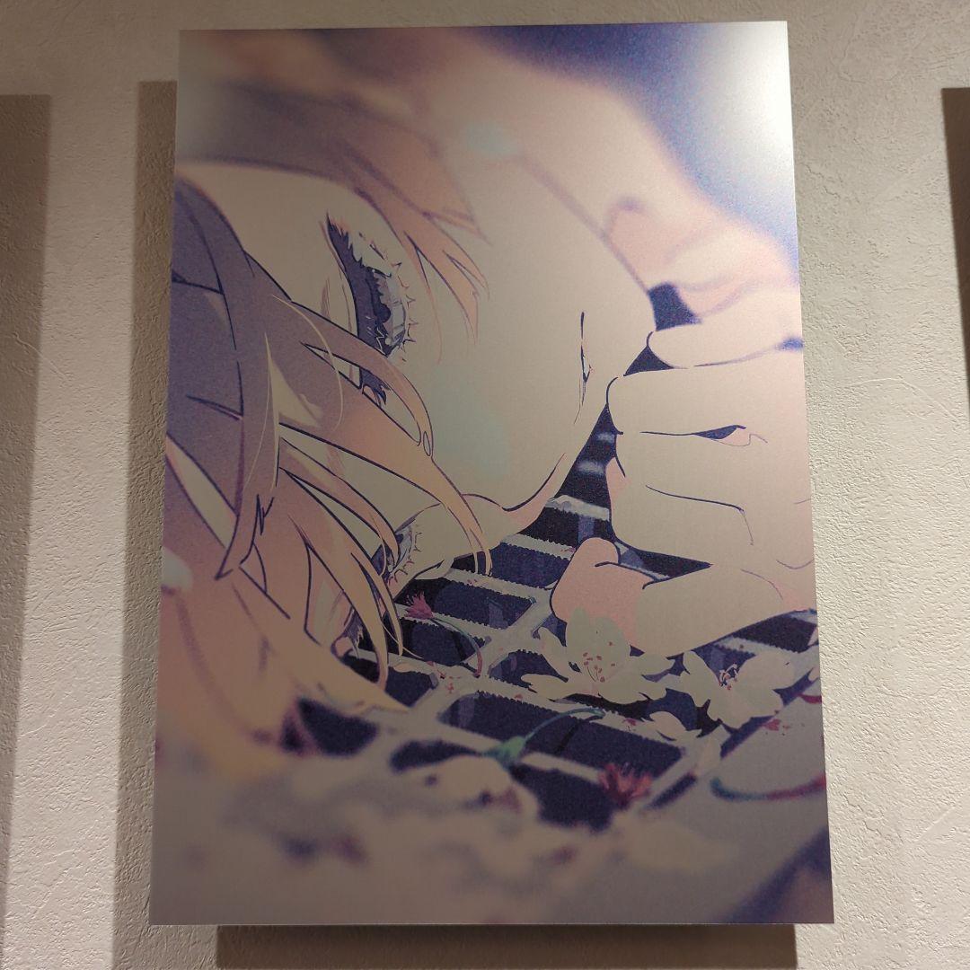 米山舞 0412 4点セット アルミ UV印刷