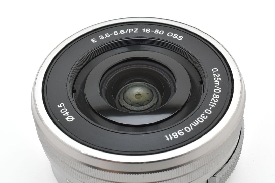 レンズ(ズーム) SONY E PZ 16-50mm F3.5-5.6 OSS SELP1650