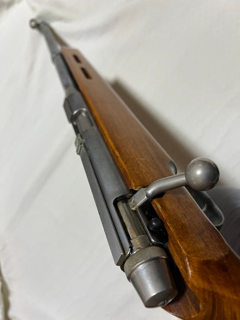 【ジャンク品】マルシン　model1403 エアガン　木製ストック