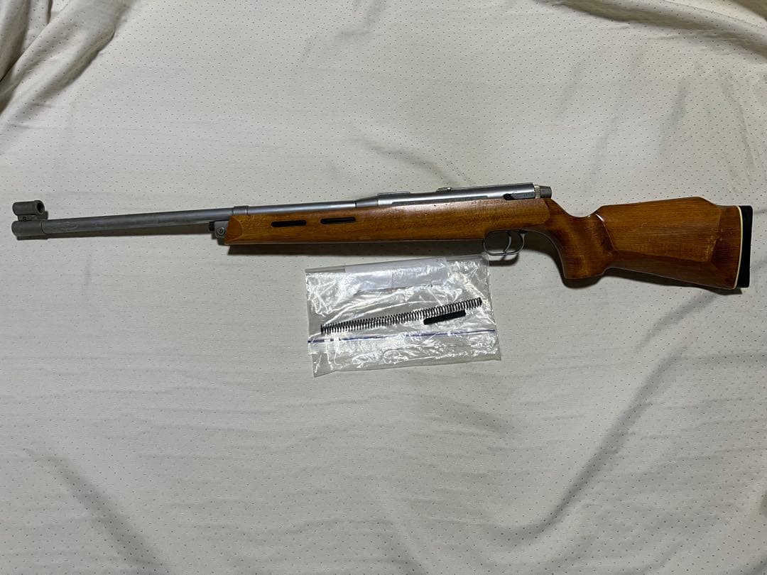 【ジャンク品】マルシン　model1403 エアガン　木製ストック