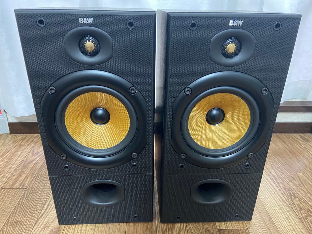 B&W DM602 ブックシェルフスピーカー