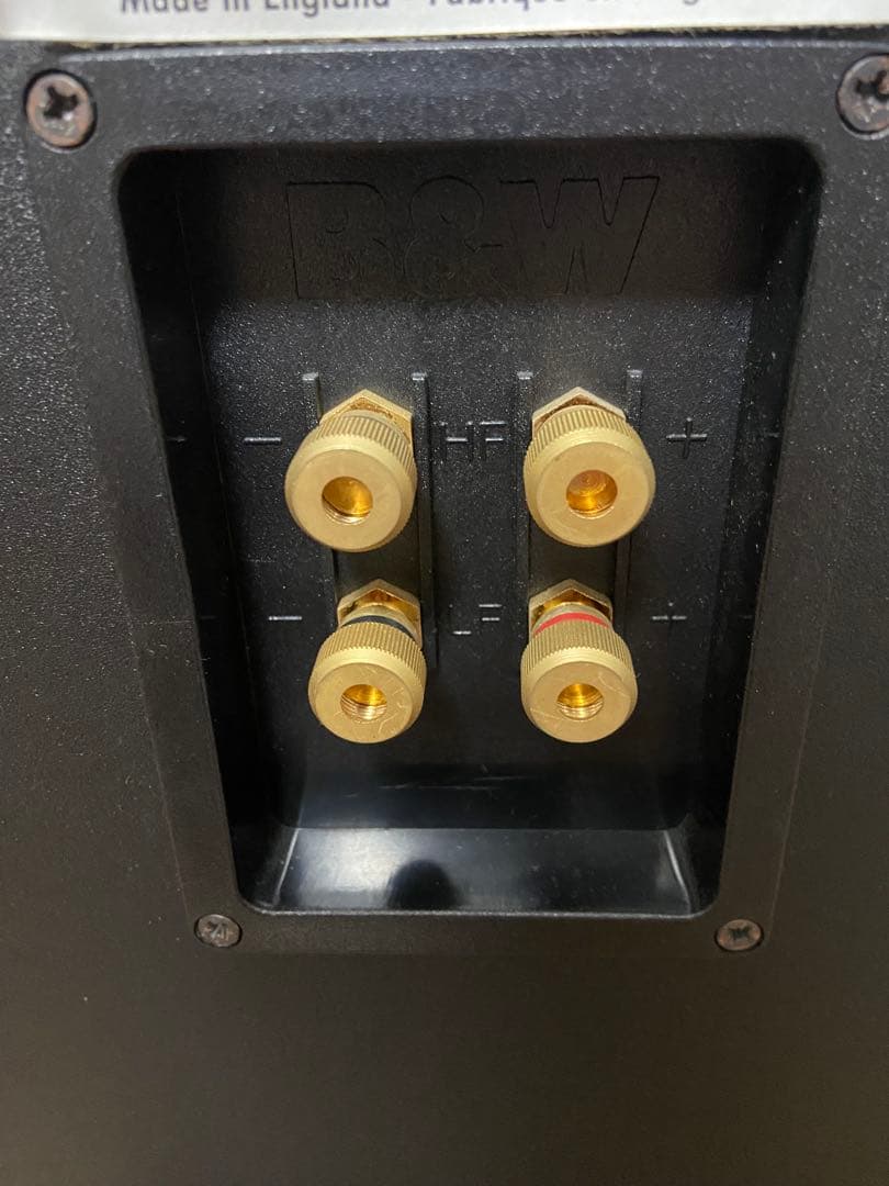 B&W DM602 ブックシェルフスピーカー