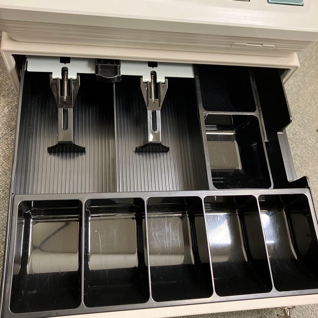 美品　SHARP シャープ　電子レジスタ XE-A307-W 16部門タイプ