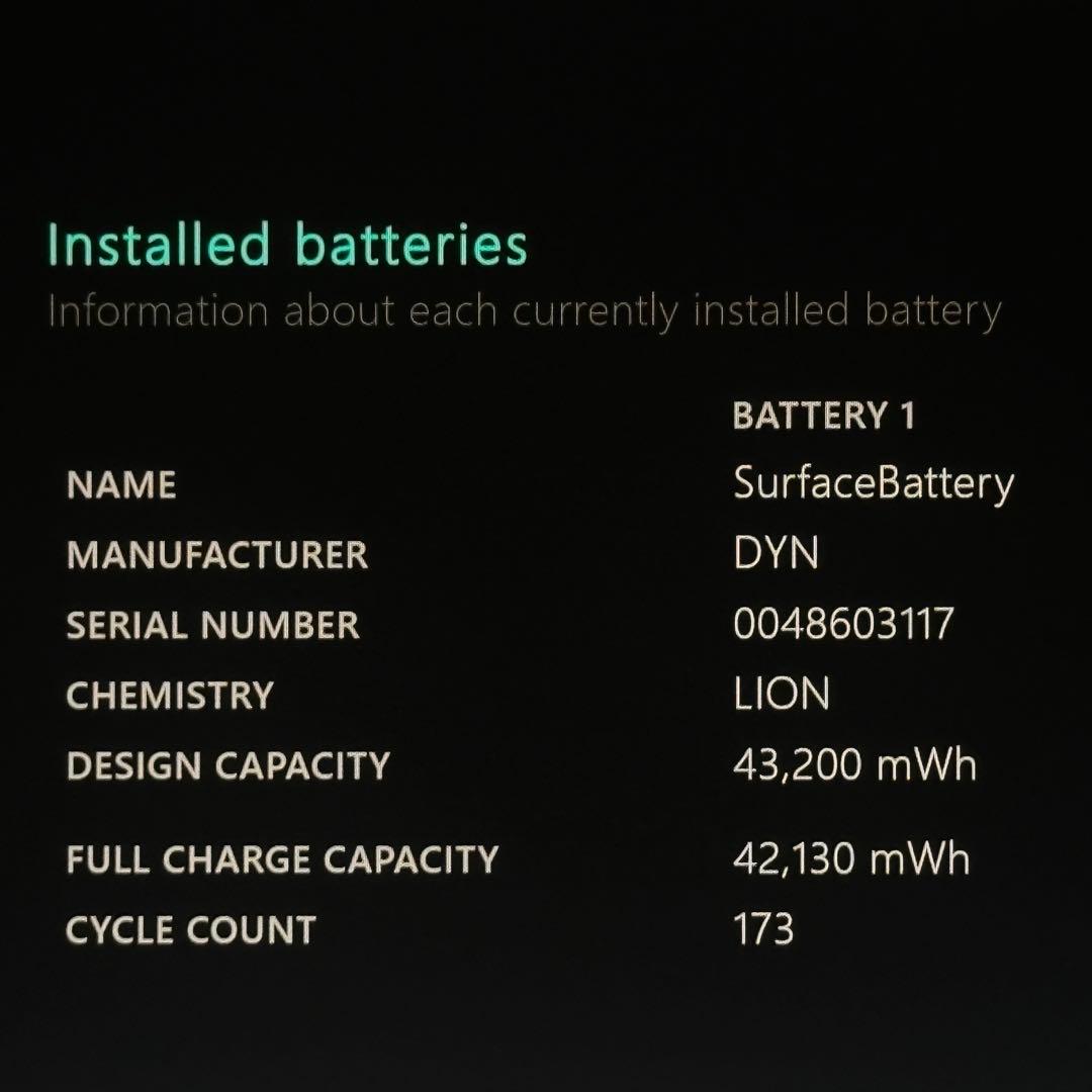 【ブラックモデル】Surface Pro7 Corei5/8GB/256GB