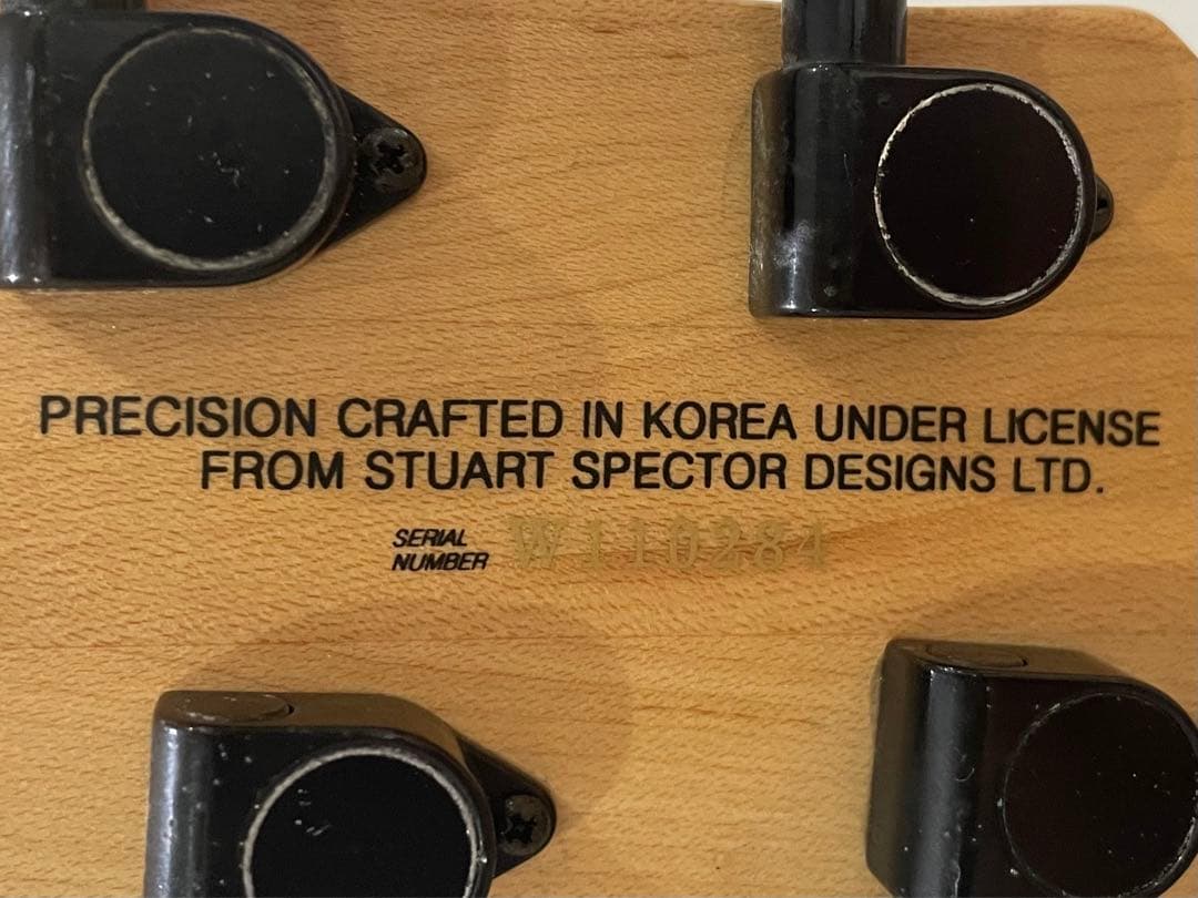 中古-Spector W 110284 エレクトリックギターエレキギターウッド