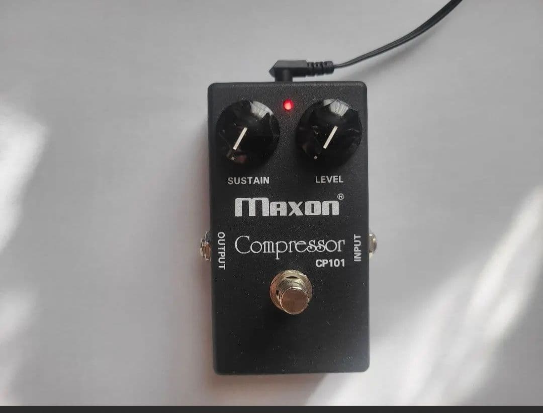 ギター Maxon CP101 Compressor