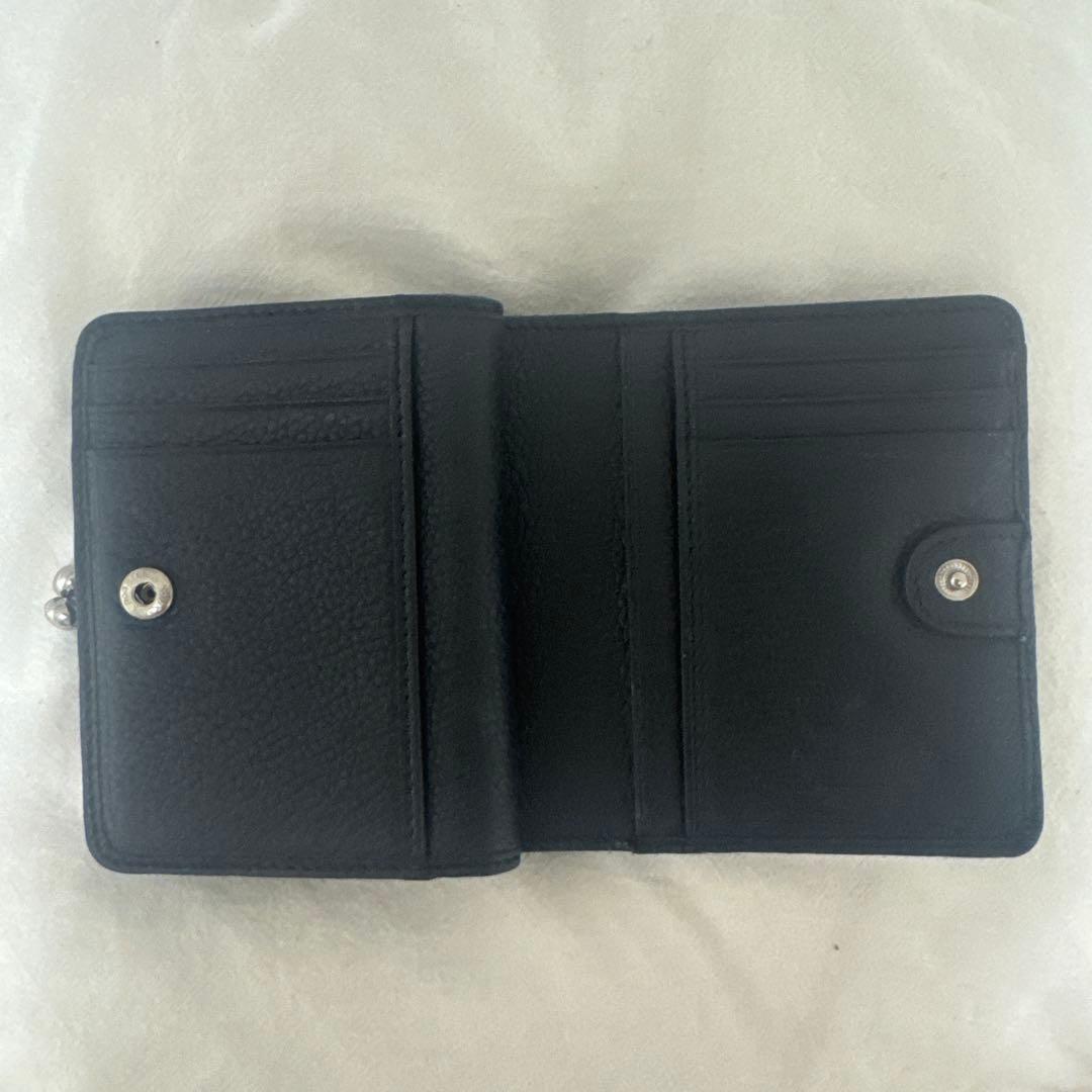 正規品 Vivienne Westwood ブラック 二つ折り財布
