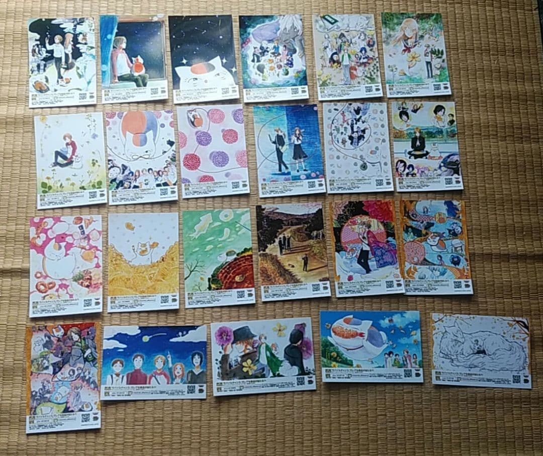 【値下げ中】【匿名配送】夏目友人帳 プリントキャラマイド コンプリート