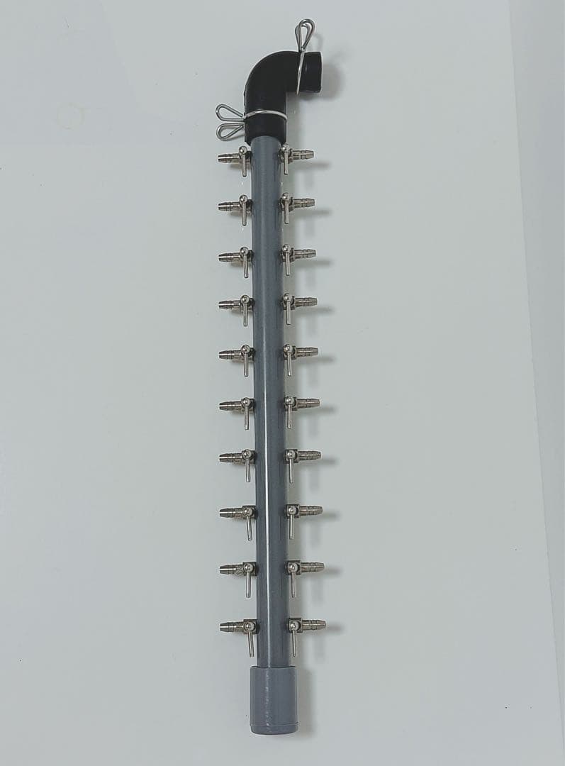 安永エアーポンプ AP-40P 【20分岐パイプ付き】 ブロワー