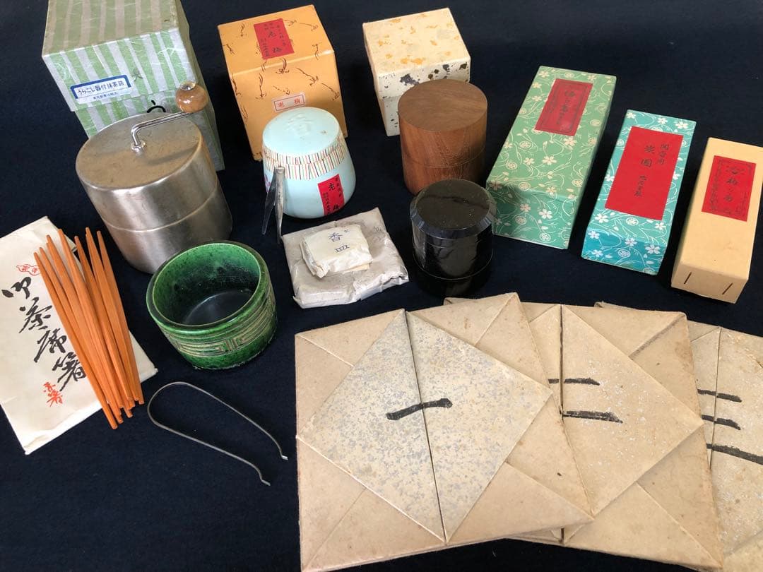 《R》香道具色々まとめて 聞香炉等 茶道具　260108き1