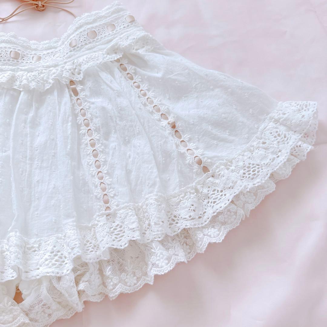 LIZLISA リズリサ スカパン キュロット レース フリル 姫 平成 当時物