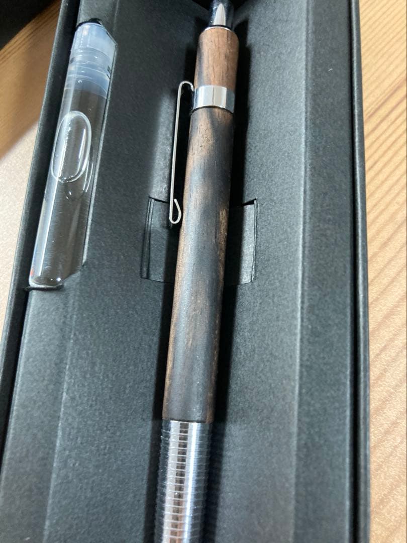 craft A MP201 黒柿　シャーペン　0.5mm おまけ付き