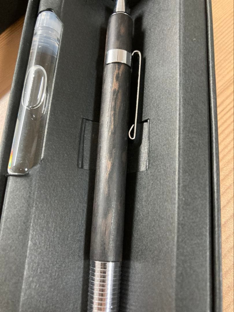 craft A MP201 黒柿　シャーペン　0.5mm おまけ付き