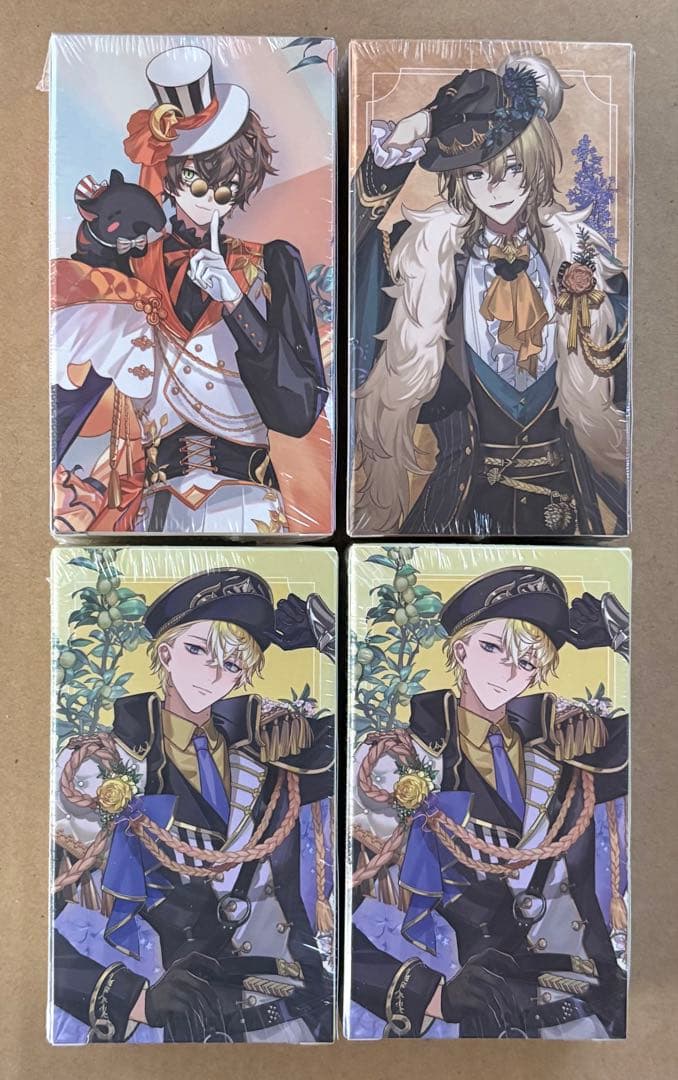 にじさんじEN SPcollect オードトワレ アルバーン ルカ サニー 香水