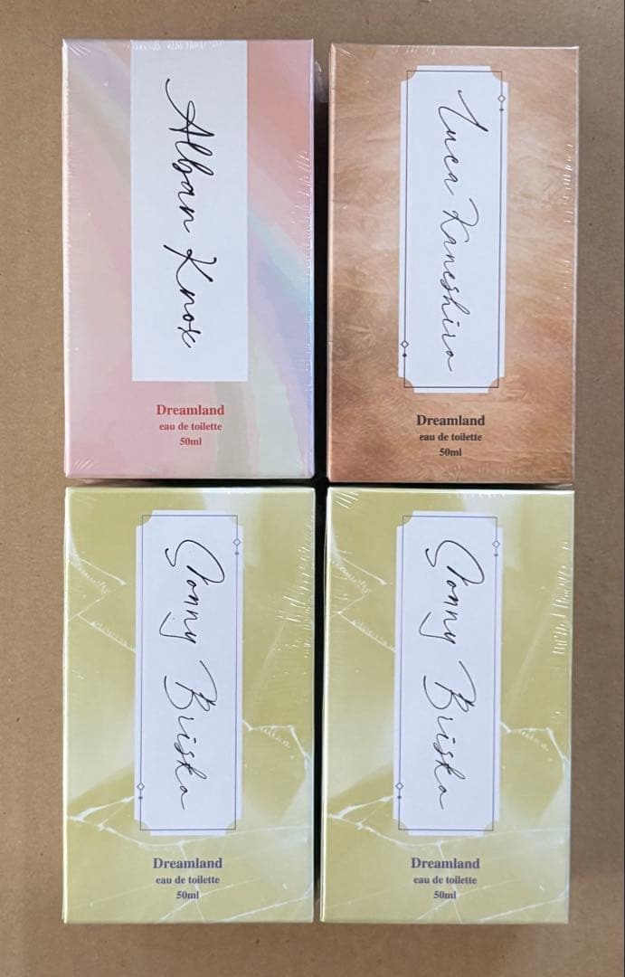 にじさんじEN SPcollect オードトワレ アルバーン ルカ サニー 香水