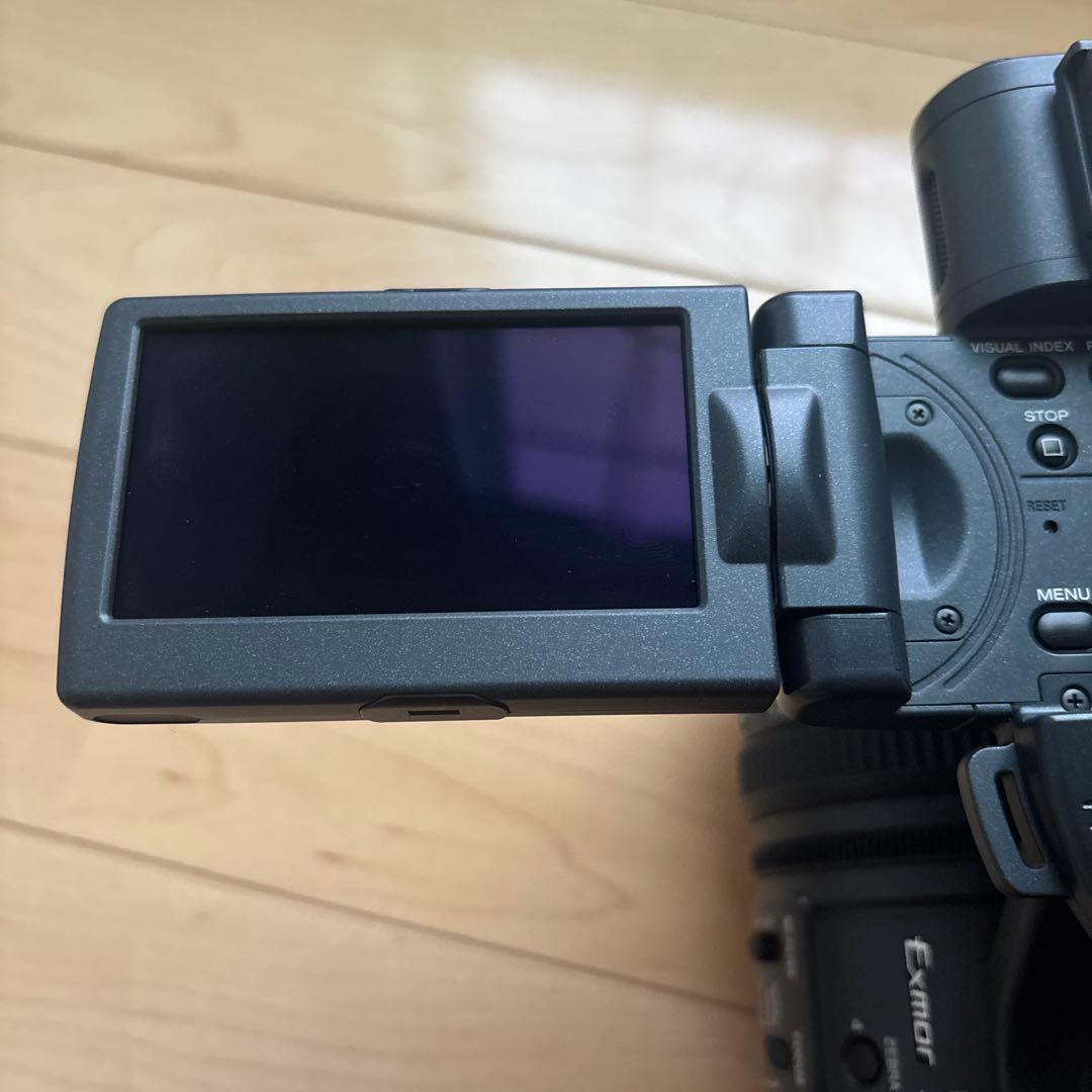 d*a様 SONY HDR-AX2000 HD 業務用ビデオカメラ 本体 ジャン