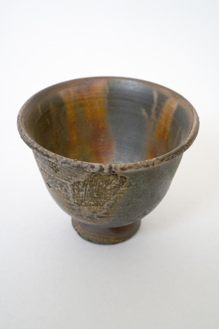 備前焼　茶器一式　急須　湯冷まし　湯のみ5客　木箱　未使用品