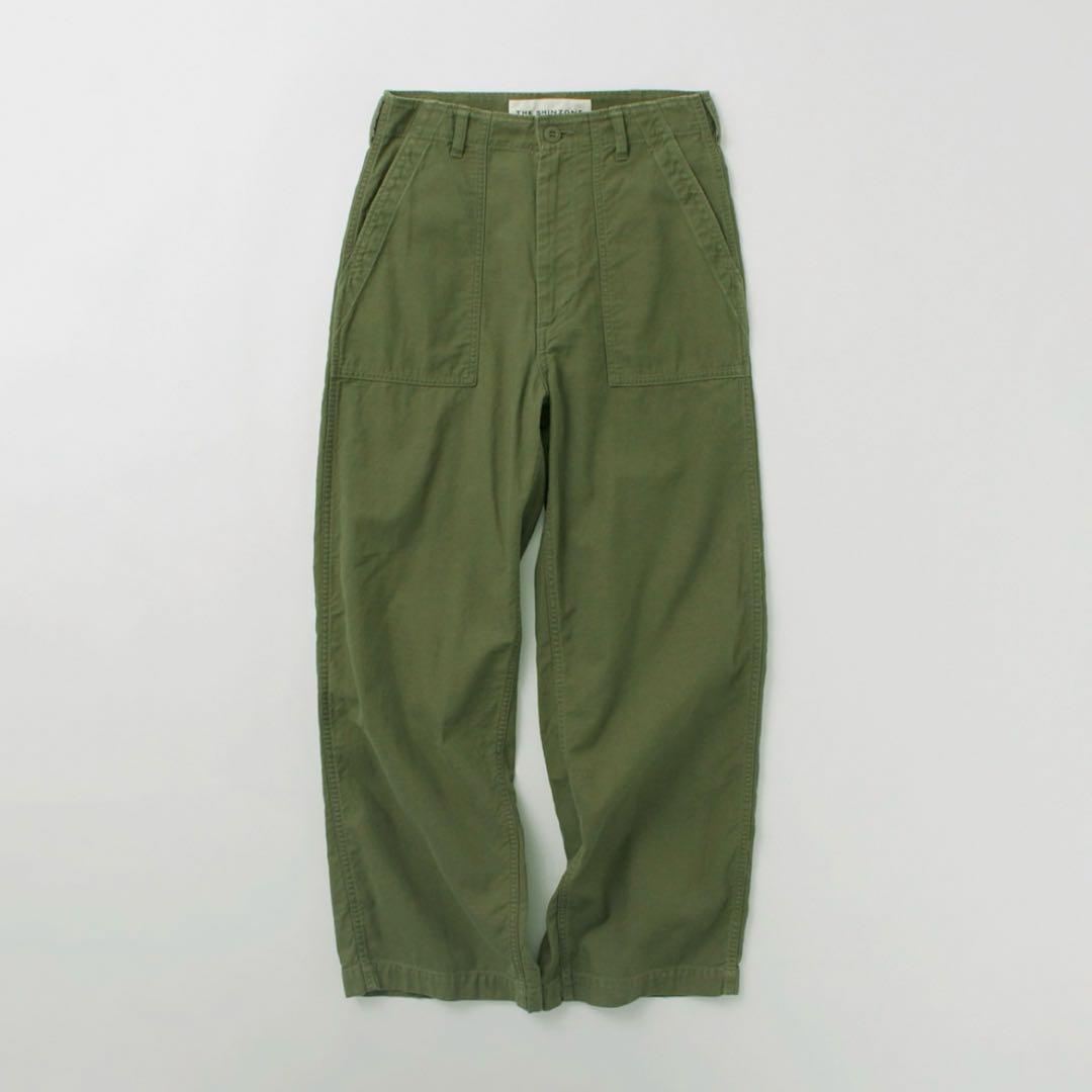 ウォッシュド ベイカーパンツ WASHED BAKER PANTS