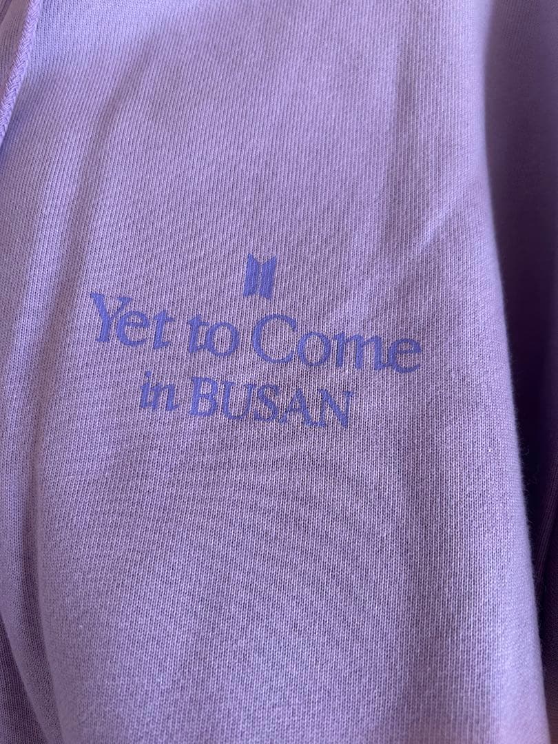 BTS Yet to Come in BUSAN パーカー XL トレカ付