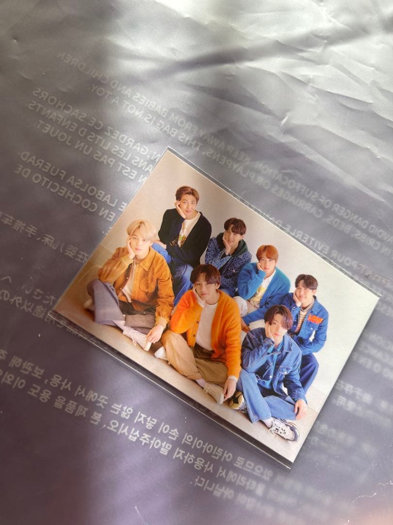 BTS Yet to Come in BUSAN パーカー XL トレカ付