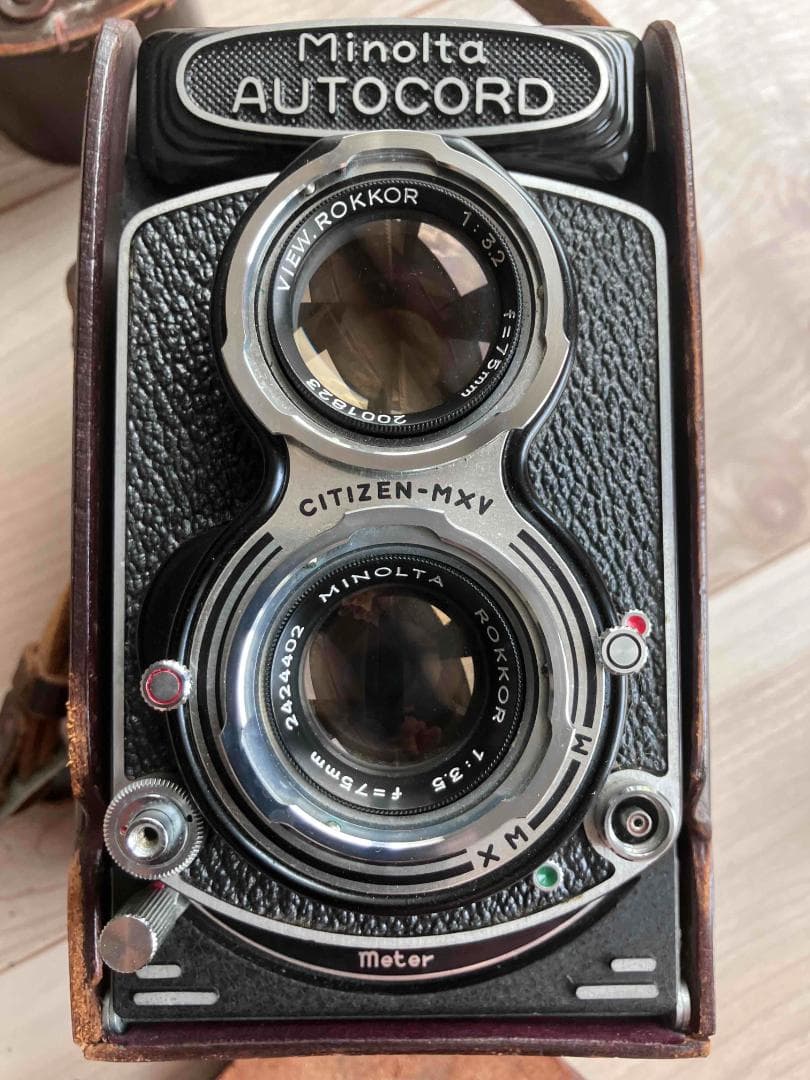 Minolta Autocord 二眼レフカメラ 【ジャンク】