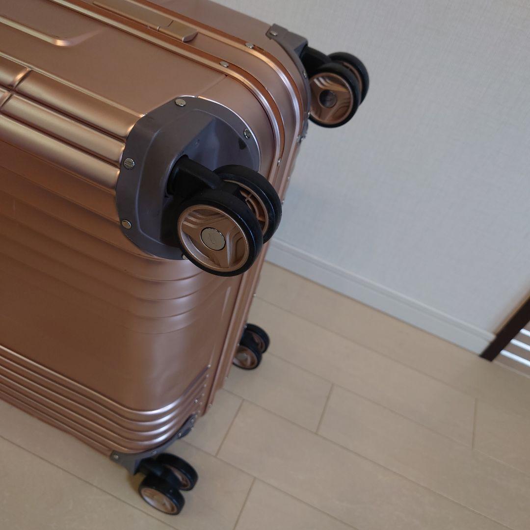 【正規品】ハートマン 7R MASTER スピナー80 アルミ キャリーケース