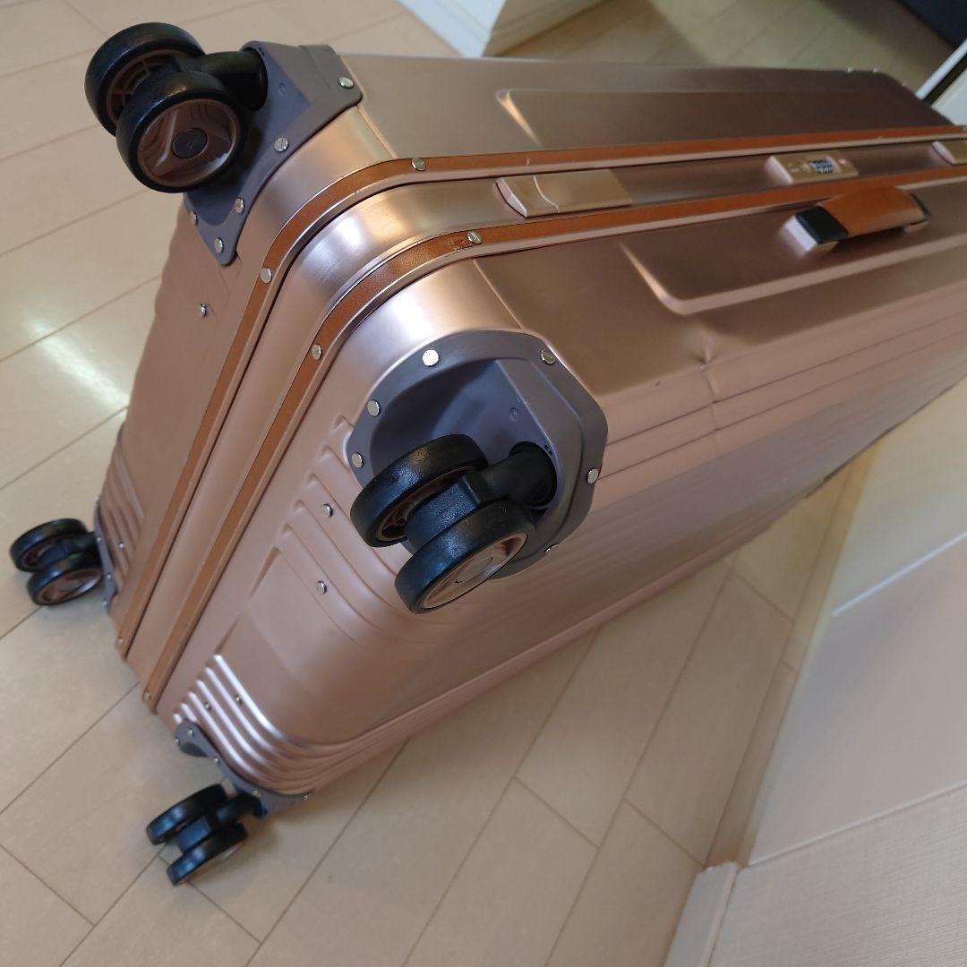 【正規品】ハートマン 7R MASTER スピナー80 アルミ キャリーケース