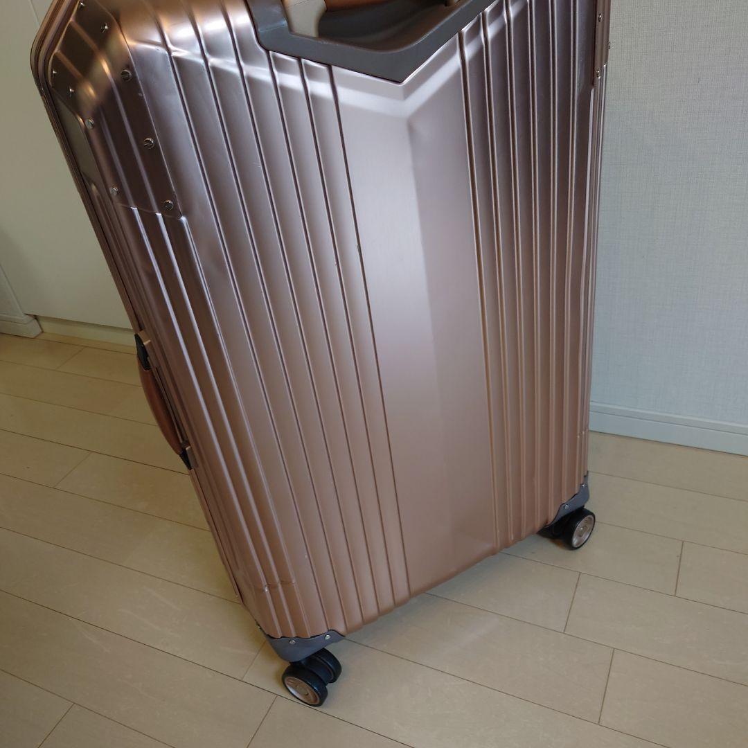 【正規品】ハートマン 7R MASTER スピナー80 アルミ キャリーケース