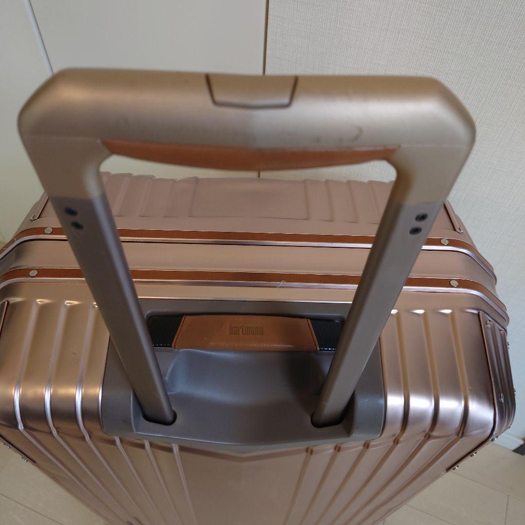 【正規品】ハートマン 7R MASTER スピナー80 アルミ キャリーケース