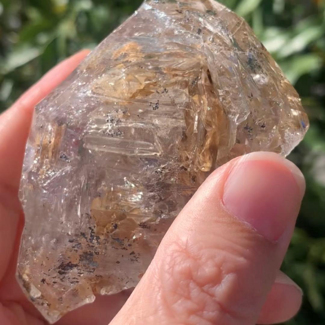 ダイヤモンド系骸骨水晶ジャイアント/巨大フェンスタークォーツ