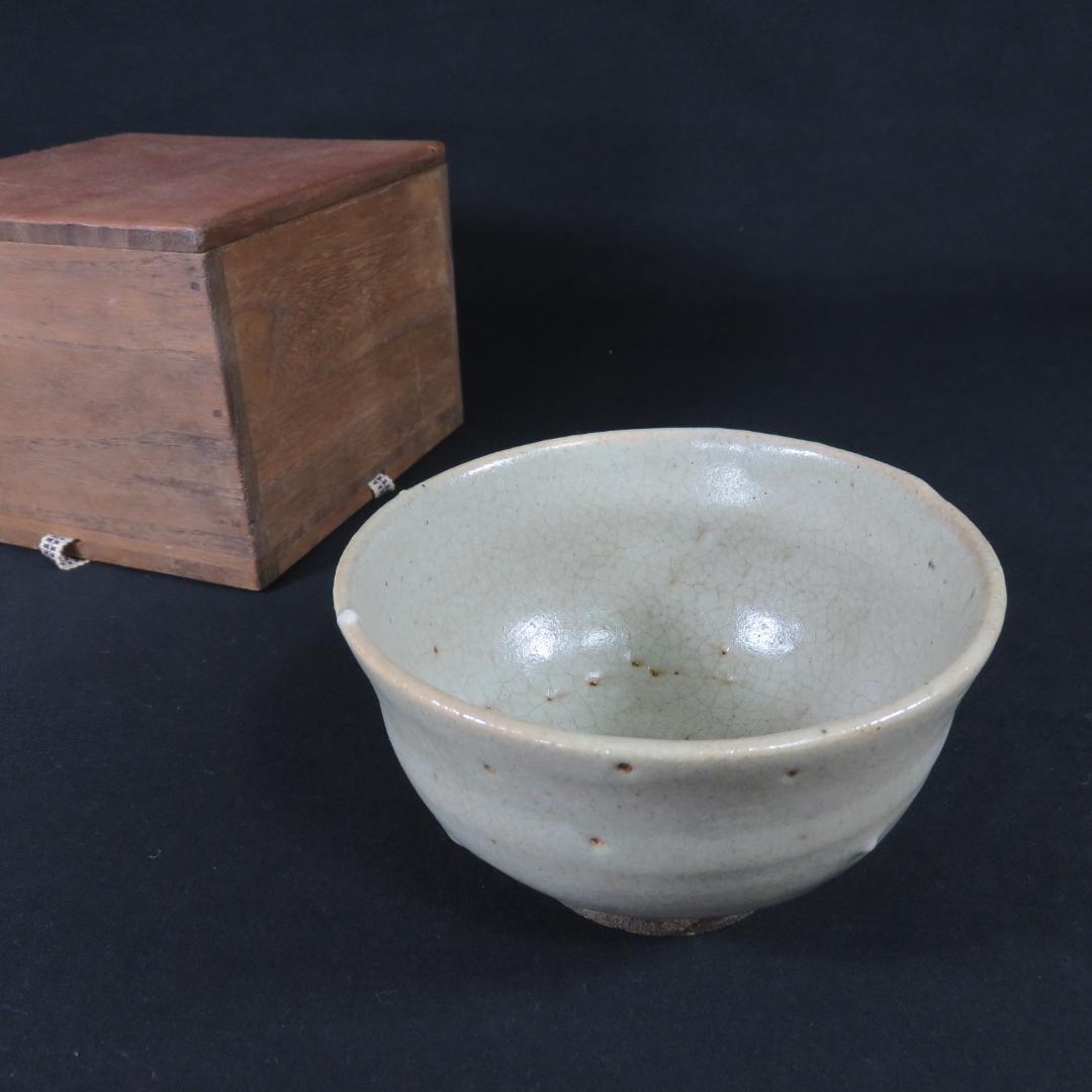 茶碗 木箱 白 抹茶碗 茶道具 茶器 茶の湯 お稽古 時代