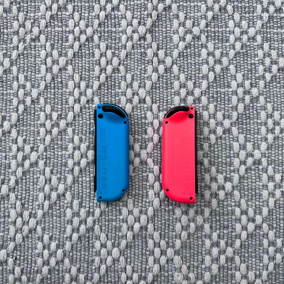 【すぐ遊べるセット】Nintendo Switch 本体 ネオンカラー