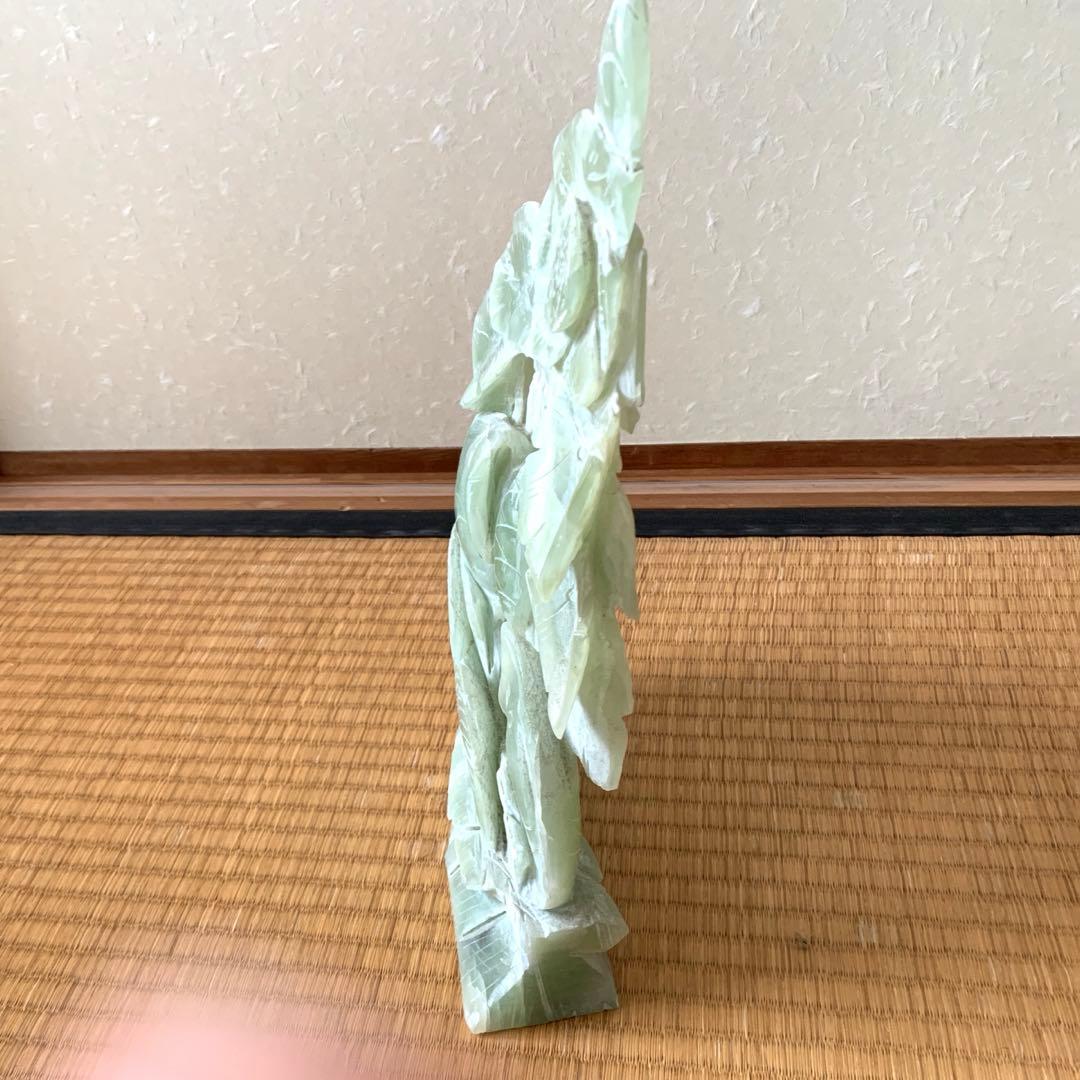 翡翠系 ?置物 魚