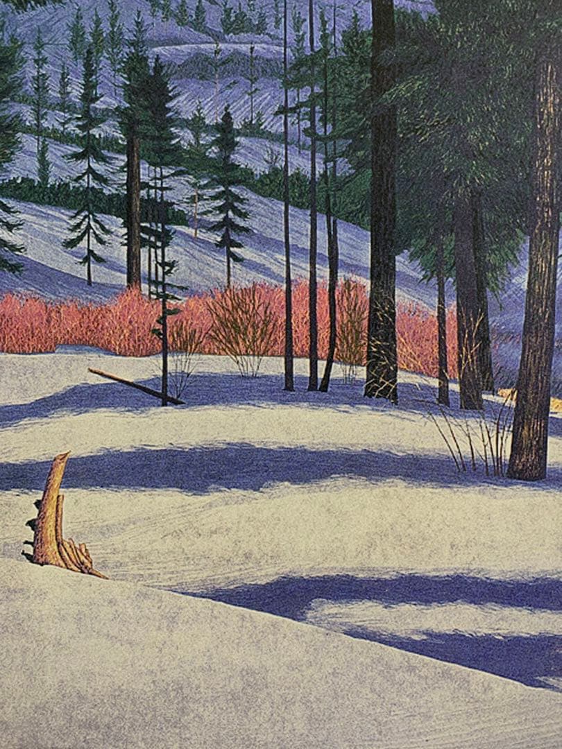 冬 絵画 （K）