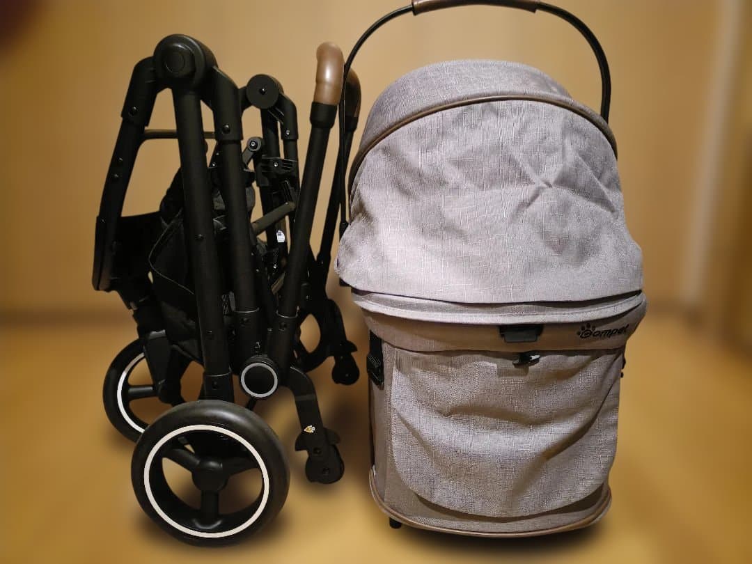 新品同様　コ厶ペット　ルルテイル　キャリー