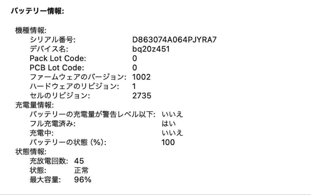 高性能&美品❗️MacBook Air 2020 M1チップ　16GB