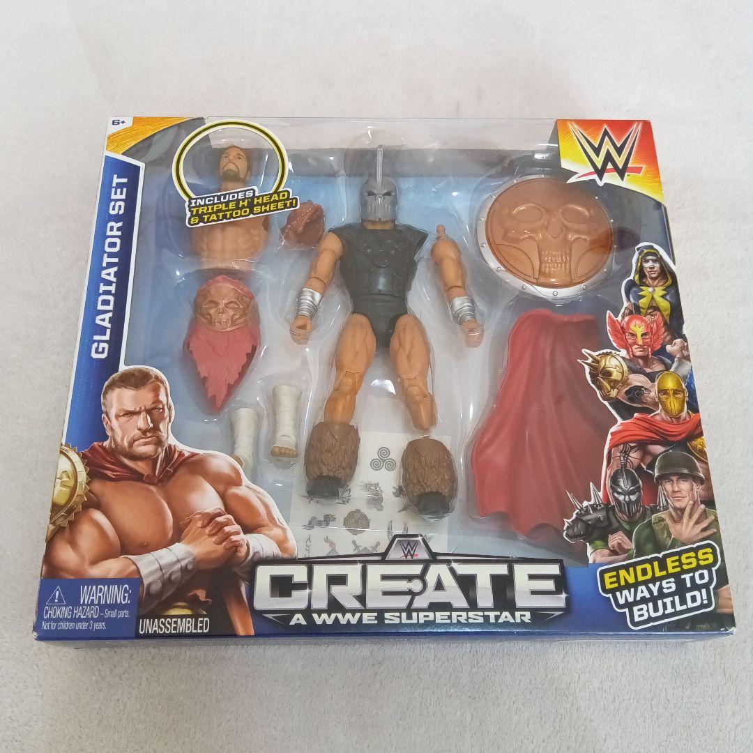 ★未開封・未使用★　WWE プロレスフィギュア トリプルH