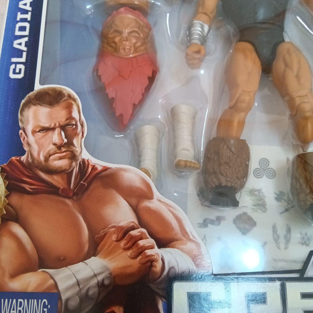 ★未開封・未使用★　WWE プロレスフィギュア トリプルH